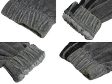 Load image into Gallery viewer, pelle pelle ペレペレ スウェット セットアップ ベロア グレー コットン サイズXL 美品 中古 4c069321