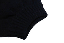 Load image into Gallery viewer, 新品未使用 CHANEL シャネル スウェットパンツ サイズ36 P65114K60972 ネイビー カシミヤ シルク ココマーク 中古 4c069358