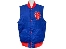 Load image into Gallery viewer, Mitchell&amp;Ness ミシェルアンドネス ノースリーブダウンベスト サイズM オレンジ 6076A280539 美品 中古 4c069663