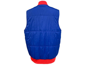 Mitchell&Ness ミシェルアンドネス ノースリーブダウンベスト サイズM オレンジ 6076A280539 美品 中古 4c069663