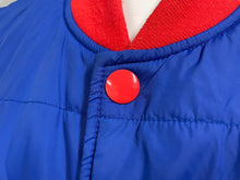 Load image into Gallery viewer, Mitchell&amp;Ness ミシェルアンドネス ノースリーブダウンベスト サイズM オレンジ 6076A280539 美品 中古 4c069663