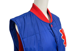 Load image into Gallery viewer, Mitchell&amp;Ness ミシェルアンドネス ノースリーブダウンベスト サイズM オレンジ 6076A280539 美品 中古 4c069663