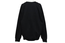 Load image into Gallery viewer, 極美品 BALMAIN バルマン スウェットシャツ トレーナー ブランドロゴ JS004BB26 コットン ブラック マルチカラー 中古 4c069783