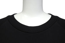 Load image into Gallery viewer, 極美品 BALMAIN バルマン スウェットシャツ トレーナー ブランドロゴ JS004BB26 コットン ブラック マルチカラー 中古 4c069783