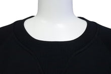 Load image into Gallery viewer, BALMAIN バルマン スウェットシャツ 32791340 コットン プリント ブラック シルバー サイズS 美品 中古 4c069787