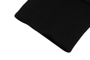 BALMAIN バルマン スウェットシャツ 32791340 コットン プリント ブラック シルバー サイズS 美品 中古 4c069787