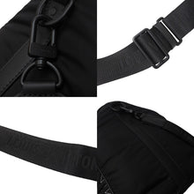 Load image into Gallery viewer, LOUIS VUITTON ルイヴィトン キーポルバンドリエール50 ボストンバッグ M21428 LVスノーカプセルコレクション ナイロン レザー 美品 中古 4c069825