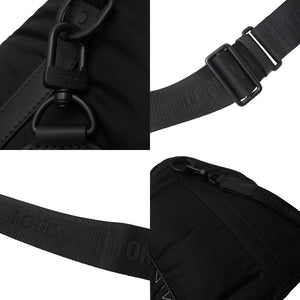 LOUIS VUITTON ルイヴィトン キーポルバンドリエール50 ボストンバッグ M21428 LVスノーカプセルコレクション ナイロン レザー 美品 中古 4c069825
