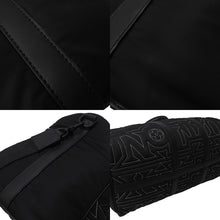 Load image into Gallery viewer, LOUIS VUITTON ルイヴィトン キーポルバンドリエール50 ボストンバッグ M21428 LVスノーカプセルコレクション ナイロン レザー 美品 中古 4c069825