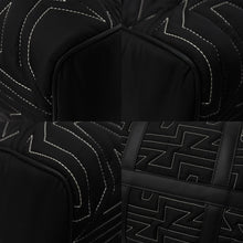 Load image into Gallery viewer, LOUIS VUITTON ルイヴィトン キーポルバンドリエール50 ボストンバッグ M21428 LVスノーカプセルコレクション ナイロン レザー 美品 中古 4c069825