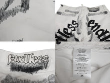 Load image into Gallery viewer, Endless Denim エンドレスデニム デニムパンツ 刺繍 ブラック ホワイト コットン サイズ34 4DA22EC3 美品 中古 4c069832