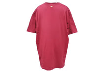 Load image into Gallery viewer, ECKO エコー ドラゴン プリント トップス 半袖Tシャツ ボルドー サウスアフリカ製 サイズL 美品 中古 4c069865