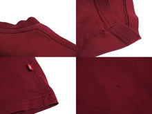Load image into Gallery viewer, ECKO エコー ドラゴン プリント トップス 半袖Tシャツ ボルドー サウスアフリカ製 サイズL 美品 中古 4c069865