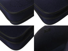 Load image into Gallery viewer, 新品未使用 HERMES エルメス エブリン 1PM ショルダーバッグ ブルーニュイ フェルト スイフト Y刻 2020年製 シルバー金具 中古 4c700023
