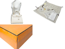 Load image into Gallery viewer, 極美品 HERMES エルメス ケリー28 外縫い 2WAY ショルダーバッグ A刻印 ヴォーエプソン クレ ゴールド金具 中古 4c700030