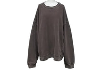 画像をギャラリービューアに読み込む, Kanye West カニエウエスト YEEZY SEASON 3 CREWNECK WITH RIB ONYX EARTH KW3M208-111 美品 中古 4c070120 
