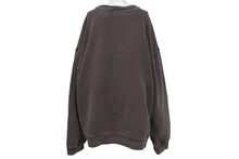 画像をギャラリービューアに読み込む, Kanye West カニエウエスト YEEZY SEASON 3 CREWNECK WITH RIB ONYX EARTH KW3M208-111 美品 中古 4c070120 
