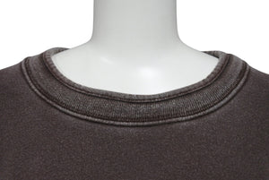 Kanye West カニエウエスト YEEZY SEASON 3 CREWNECK WITH RIB ONYX EARTH KW3M208-111 美品 中古 4c070120 