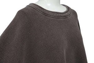 Kanye West カニエウエスト YEEZY SEASON 3 CREWNECK WITH RIB ONYX EARTH KW3M208-111 美品 中古 4c070120 
