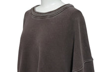 画像をギャラリービューアに読み込む, Kanye West カニエウエスト YEEZY SEASON 3 CREWNECK WITH RIB ONYX EARTH KW3M208-111 美品 中古 4c070120 