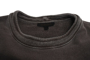 Kanye West カニエウエスト YEEZY SEASON 3 CREWNECK WITH RIB ONYX EARTH KW3M208-111 美品 中古 4c070120 