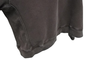 Kanye West カニエウエスト YEEZY SEASON 3 CREWNECK WITH RIB ONYX EARTH KW3M208-111 美品 中古 4c070120 