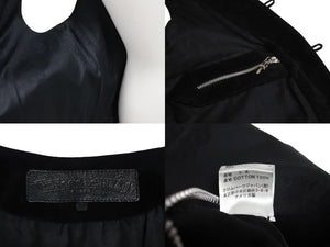 CHROME HEARTS クロムハーツ CLASSIC 2B SUD ベスト サイズM スエード クロスボールボタン シルバー925 カーフレザー 美品 中古 4c070155