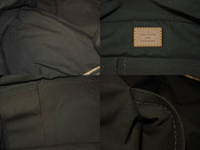 Load image into Gallery viewer, LOUIS VUITTON ルイヴィトン 08AW モノグラモフラージュ デニム ジャスミン ハンドバッグ M95772 カーキ 村上隆 廃盤 美品 中古 4c070269
