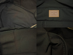 LOUIS VUITTON ルイヴィトン 08AW モノグラモフラージュ デニム ジャスミン ハンドバッグ M95772 カーキ 村上隆 廃盤 美品 中古 4c070269