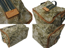 Load image into Gallery viewer, LOUIS VUITTON ルイヴィトン 08AW モノグラモフラージュ デニム ジャスミン ハンドバッグ M95772 カーキ 村上隆 廃盤 美品 中古 4c070269