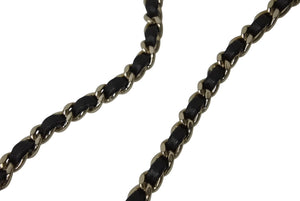 新品同様 CHANEL シャネル ショルダーバッグ マトラッセ 20cm ハンドル付き ミニフラップバッグ ブラック AS2431 ゴールド金具 中古 4c071205