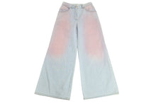 Load image into Gallery viewer, 極美品 CHANEL シャネル グラデーション ココマーク ワイドデニムパンツ ジーンズ P76361V68290 サイズ 34 中古 4c074510