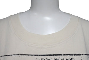 新品未使用 HELLSTAR ヘルスター 23FW アイボール 半袖Ｔシャツ ホワイト プリント BRAINWASHED？ トップス サイズL 中古 4c075175