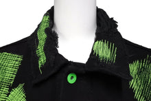 vlone デニムジャケット グリーン vlone デニムジャケット グリーン