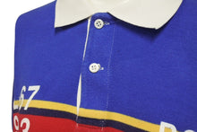 Load image into Gallery viewer, POLO RALPH LAUREN ポロ ラルフローレン ポロシャツ 90s サイズL マルチカラー レッド グリーン ブルー 中古 美品 4C070940