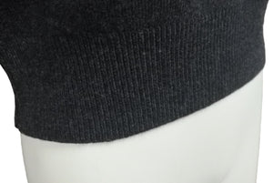 極美品 Alexander Wang アレキサンダーワン beiress クリスタル ショートスリーブセーター グレー サイズS 中古 4c075521