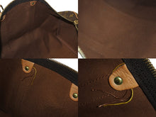 Load image into Gallery viewer, LOUIS VUITTON ルイヴィトン ボストンバッグ M41418 キーポルバンドリエール45 ブラウン PVC ヌメ革 ゴールド金具 美品 中古 4c075989