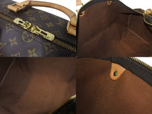 Load image into Gallery viewer, LOUIS VUITTON ルイヴィトン キーポルバンドリエール50 ボストンバッグ M41416 モノグラムキャンバス ブラウン 美品 中古 4c076505
