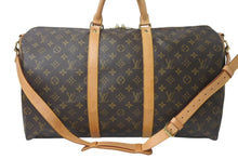 Load image into Gallery viewer, LOUIS VUITTON ルイヴィトン キーポルバンドリエール50 ボストンバッグ M41416 モノグラムキャンバス ブラウン 美品 中古 4c076505