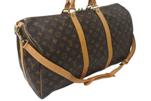 Load image into Gallery viewer, LOUIS VUITTON ルイヴィトン キーポルバンドリエール50 ボストンバッグ M41416 モノグラムキャンバス ブラウン 美品 中古 4c076505