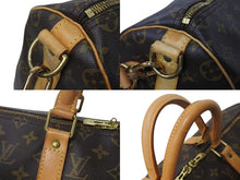 Load image into Gallery viewer, LOUIS VUITTON ルイヴィトン キーポルバンドリエール50 ボストンバッグ M41416 モノグラムキャンバス ブラウン 美品 中古 4c076505