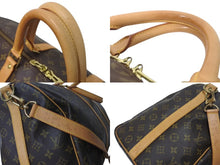 Load image into Gallery viewer, LOUIS VUITTON ルイヴィトン キーポルバンドリエール50 ボストンバッグ M41416 モノグラムキャンバス ブラウン 美品 中古 4c076505