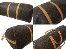 Load image into Gallery viewer, LOUIS VUITTON ルイヴィトン キーポルバンドリエール50 ボストンバッグ M41416 モノグラムキャンバス ブラウン 美品 中古 4c076505