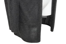 Load image into Gallery viewer, HERMES エルメス ニット カーディガン マルジェラ期 イタリア製 グレー カシミヤ サイズS 美品 中古 50022
