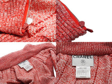 Load image into Gallery viewer, CHANEL シャネル セットアップ ツィード ヴィンテージ ベスト パンツ 01P P17763 P17486 ピンク サイズ38 美品 中古 50069