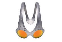 Load image into Gallery viewer, 名作 新品同様 OAKLEY オークリー サングラス オーバーザトップ シルバー オレンジ ヴィンテージ アイウェア アーカイブ 50089