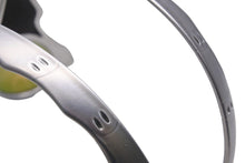 Load image into Gallery viewer, 名作 新品同様 OAKLEY オークリー サングラス オーバーザトップ シルバー オレンジ ヴィンテージ アイウェア アーカイブ 50089