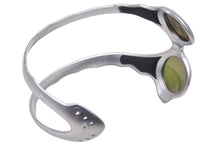 Load image into Gallery viewer, 名作 新品同様 OAKLEY オークリー サングラス オーバーザトップ シルバー オレンジ ヴィンテージ アイウェア アーカイブ 50089