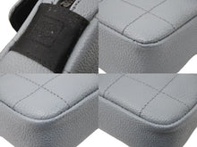 Load image into Gallery viewer, 極美品 CHANEL シャネル スポーツライン ショルダーバッグ マトラッセ キャビアスキン 8番台 グレー シルバー金具 中古 50105