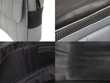 Load image into Gallery viewer, 極美品 CHANEL シャネル スポーツライン ショルダーバッグ マトラッセ キャビアスキン 8番台 グレー シルバー金具 中古 50105